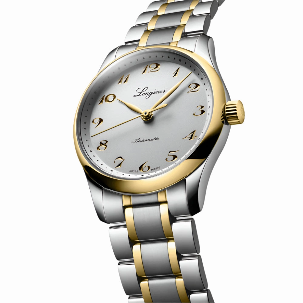 Longines Master Collection Two-Tone 34mm Automatic Watch
