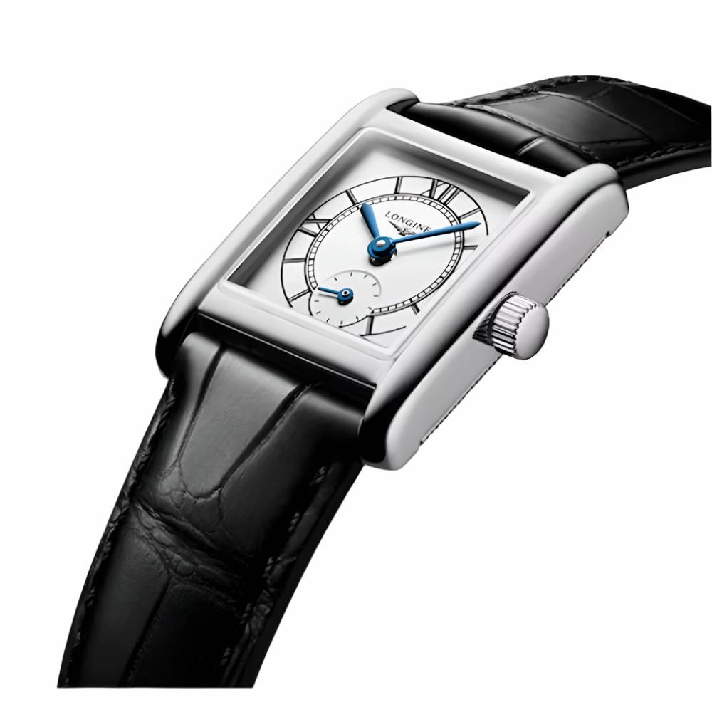 Longines Mini Dolcevita 29mm Quartz Watch - Leather Strap
