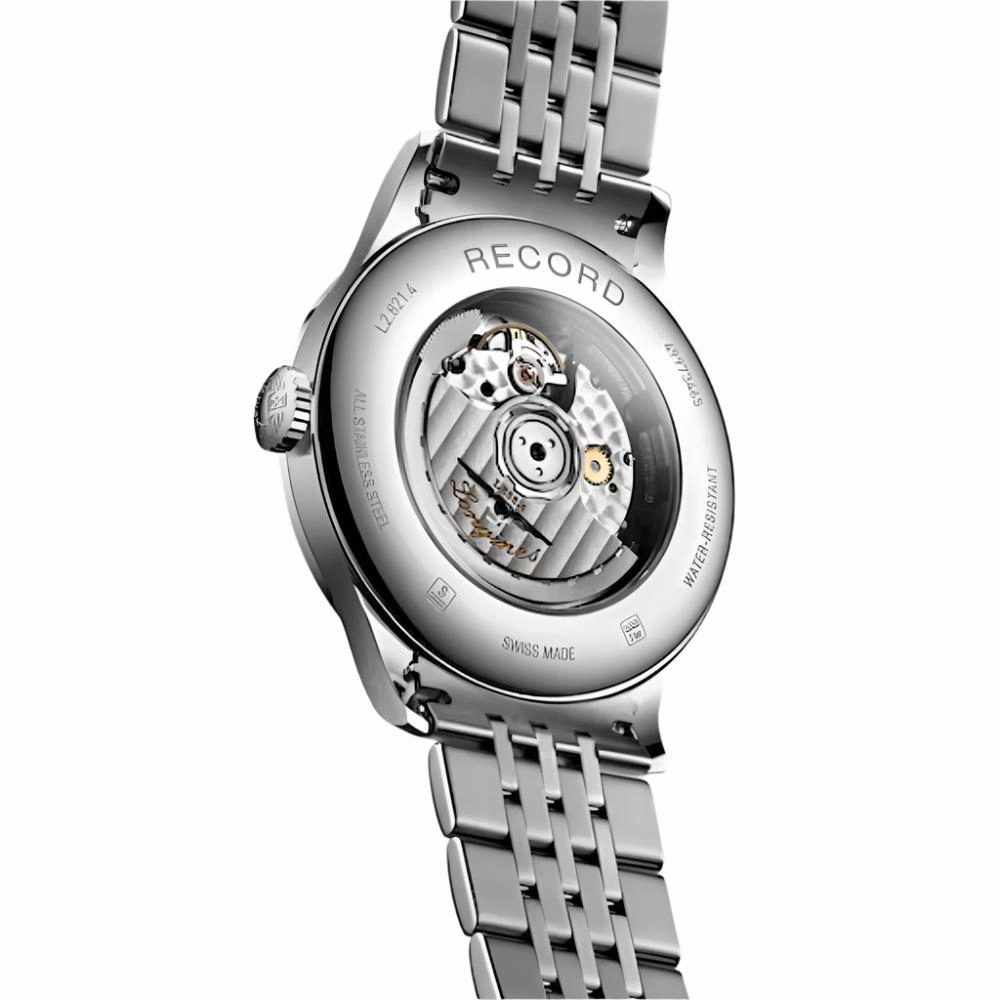 Longines Record 40mm Automatic Watch