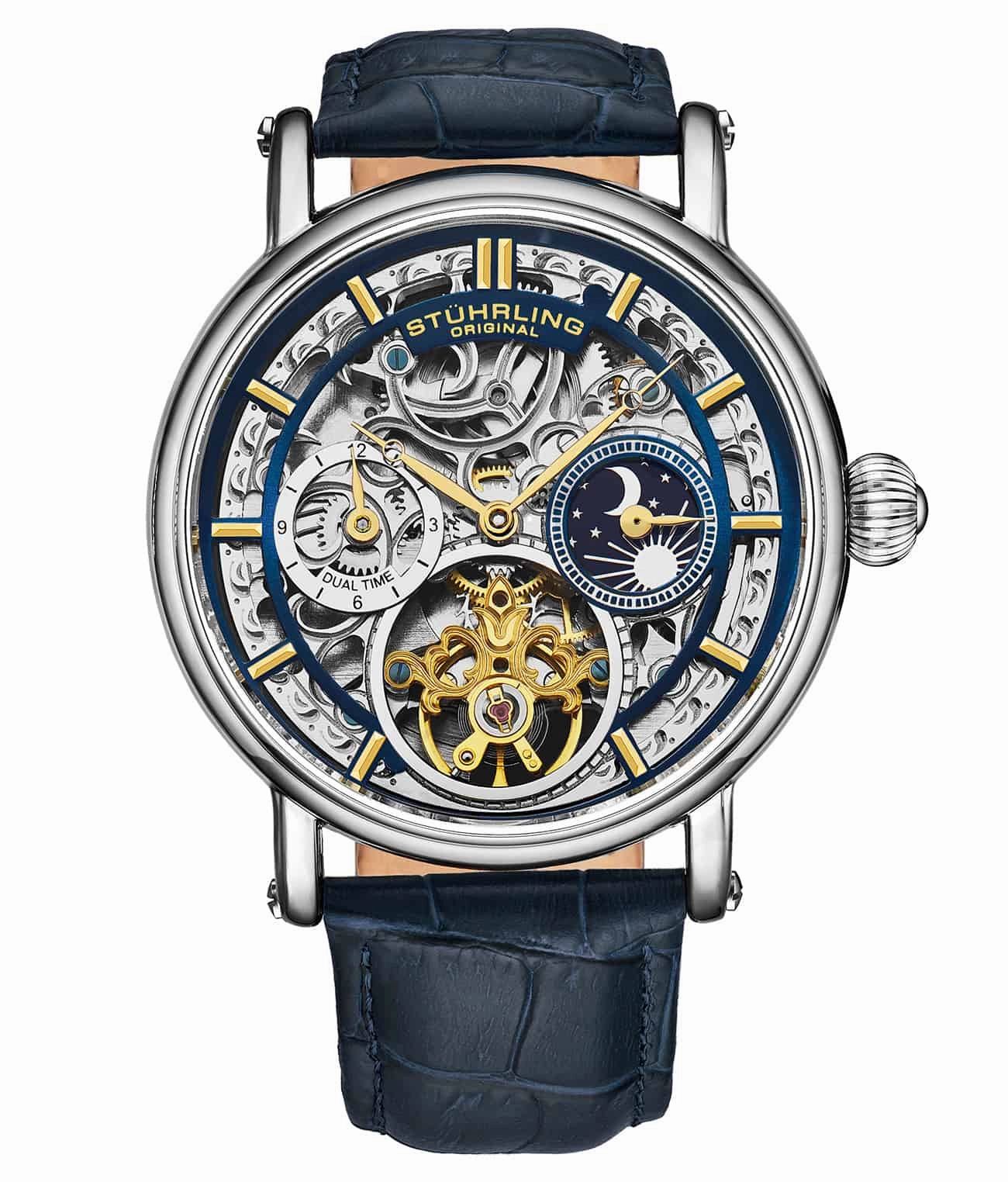 Macrocosm 4000 Automatic 43mm Skeleton with Dual Time