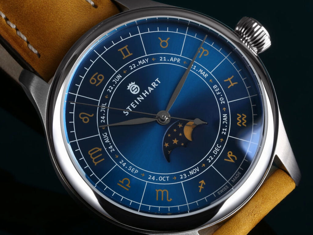 Marine 42 Moon Phase Zodiac