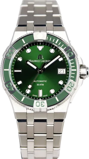Maurice Lacroix Aikon Venturer Automatic 38mm AI6057-SSL5F-630-D (Pre-owned)