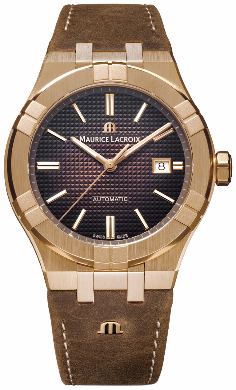 Maurice Lacroix Aikon Automatic Bronze 42mm AI6008-BRZ01-730-3 Limited Edition
