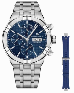 Maurice Lacroix Aikon Automatic Chronograph AI6038-SS00F-430-C