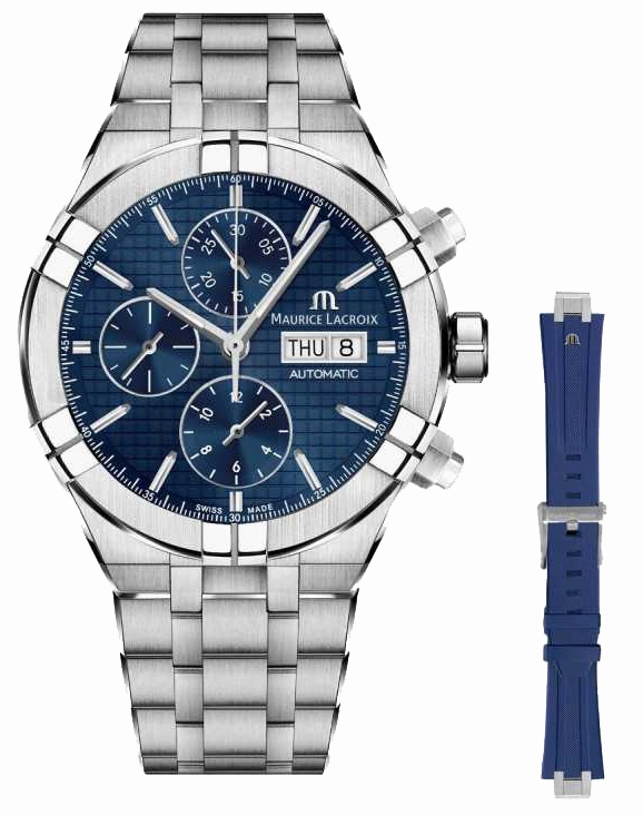Maurice Lacroix Aikon Automatic Chronograph AI6038-SS00F-430-C
