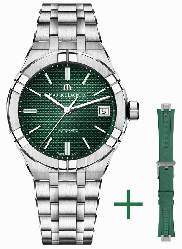 Maurice Lacroix Aikon Automatic Date 39mm AI6007-SS00F-630-D