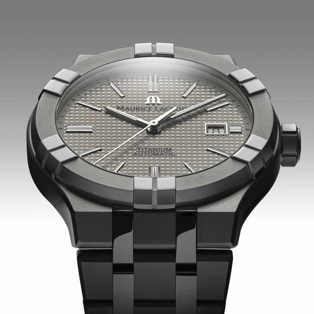 Maurice Lacroix Aikon Automatic Date 42mm Titanium AI6008-TT032-230-1