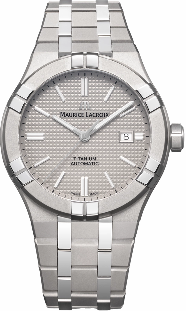 Maurice Lacroix Aikon Automatic Date 42mm Titanium AI6008-TT032-230-1