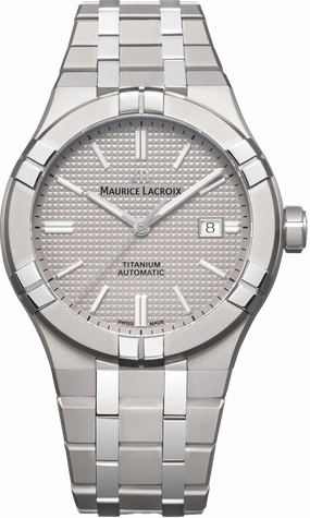 Maurice Lacroix Aikon Automatic Date 42mm Titanium AI6008-TT032-230-1