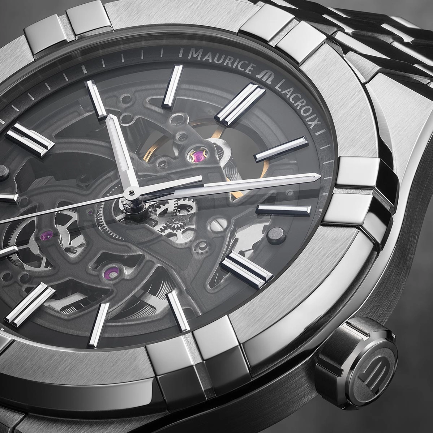 Maurice Lacroix Aikon Automatic Skeleton 42mm AI6008-SS002-030-1