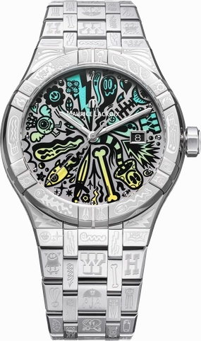 Maurice Lacroix Aikon Automatic Wotto AI6008-SS009-090-1 Limited Edition