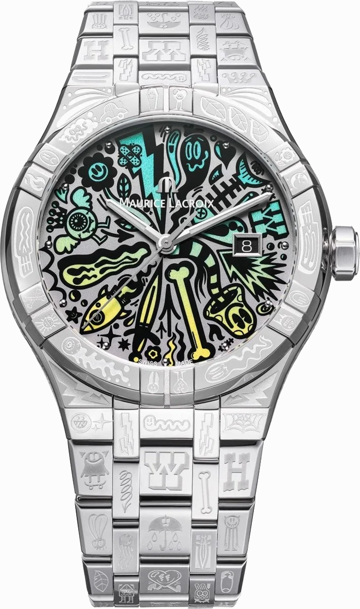 Maurice Lacroix Aikon Automatic Wotto AI6008-SS009-090-1 Limited Edition