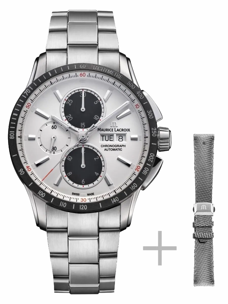 Maurice Lacroix Pontos S Automatic Chronograph PT6038-SSL2H-130-A