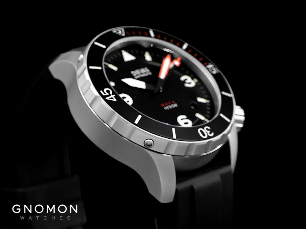 Maya MK III Black - Rubber
