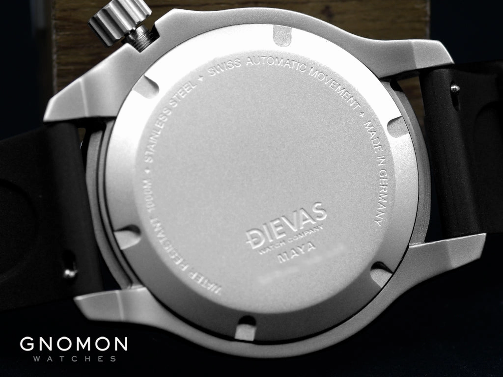 Maya MK III Black - Rubber