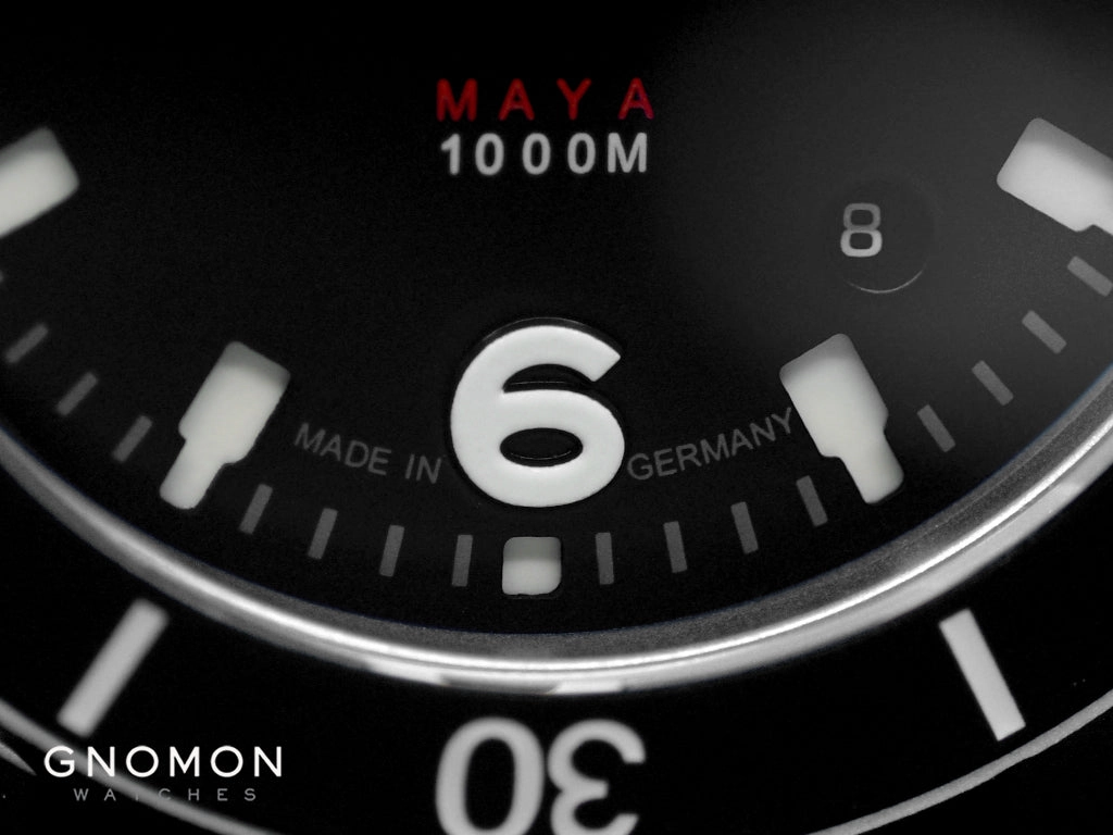 Maya MK III Black - Rubber