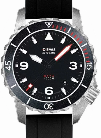 Maya MK III Black - Rubber