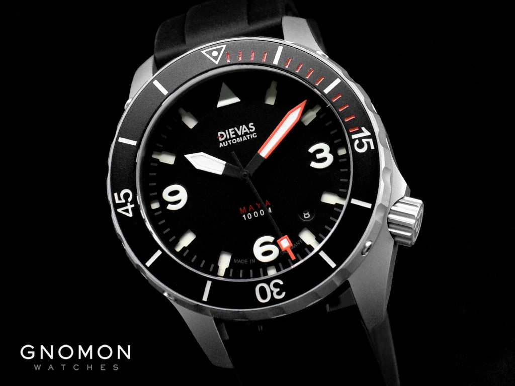 Maya MK III Black - Rubber