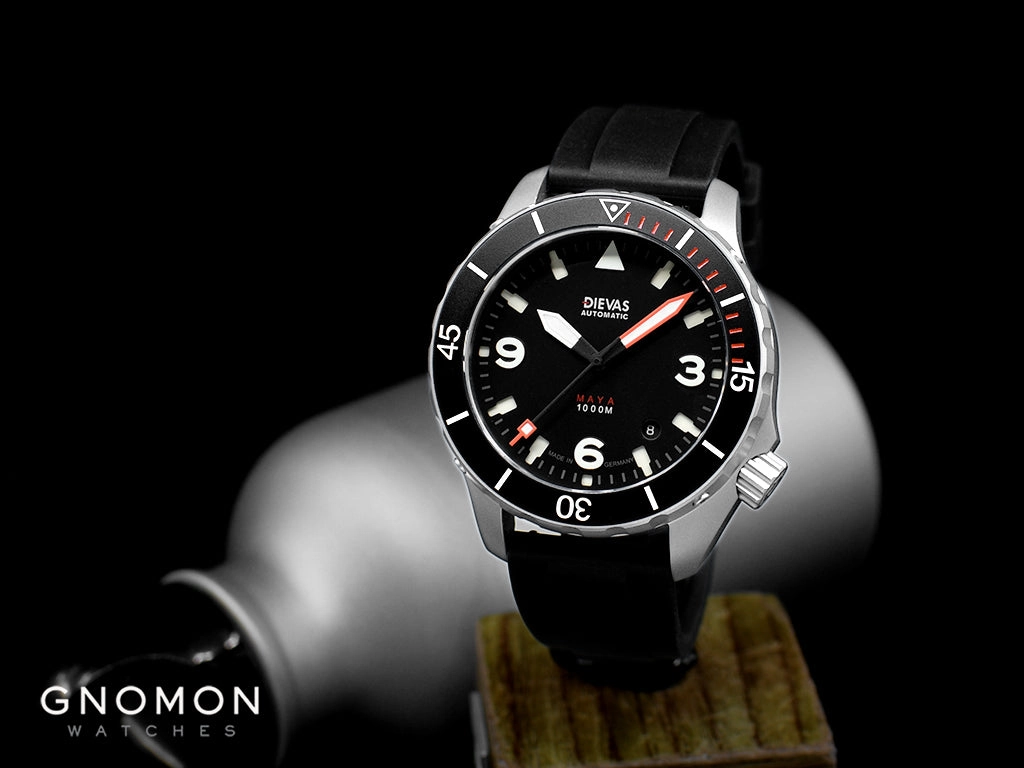 Maya MK III Black - Rubber