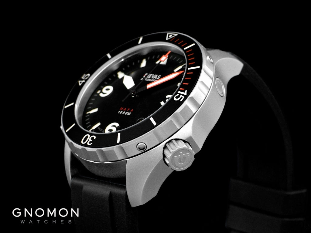 Maya MK III Black - Rubber