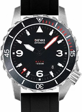 Maya MK III Black - Rubber