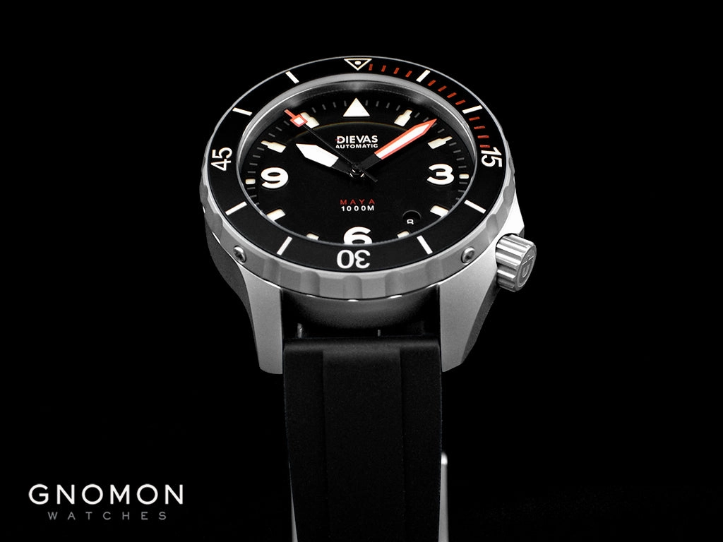 Maya MK III Black - Rubber