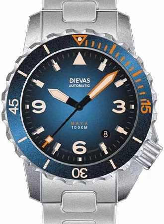 Maya MK III Blue