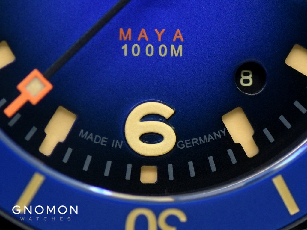 Maya MK III Blue
