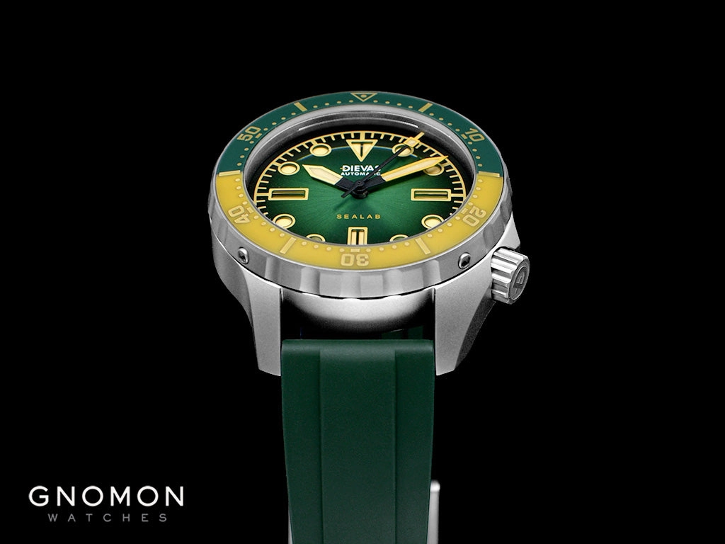 Maya MK III Sealab Green - Rubber