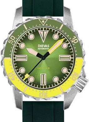 Maya MK III Sealab Green - Rubber