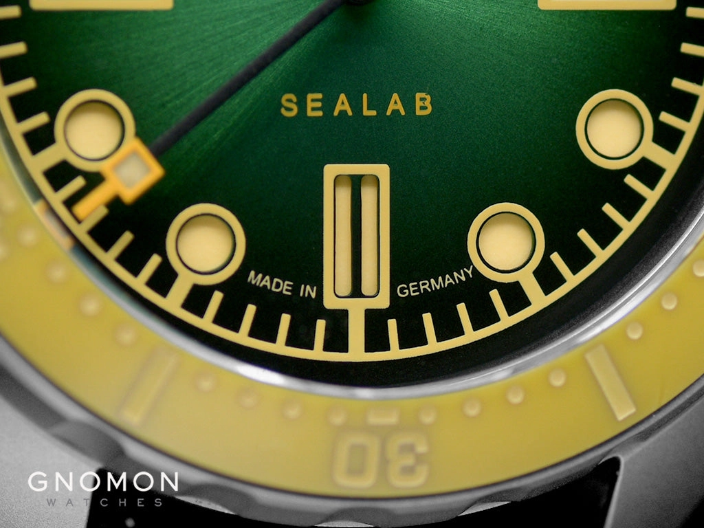 Maya MK III Sealab Green - Rubber