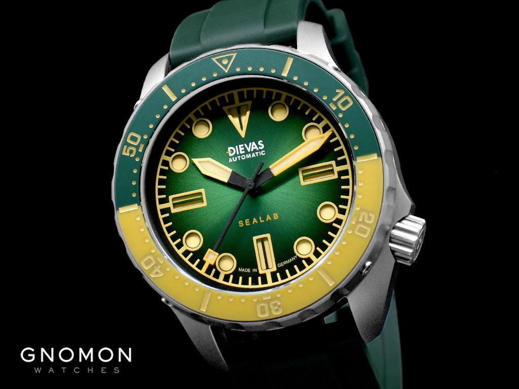 Maya MK III Sealab Green - Rubber
