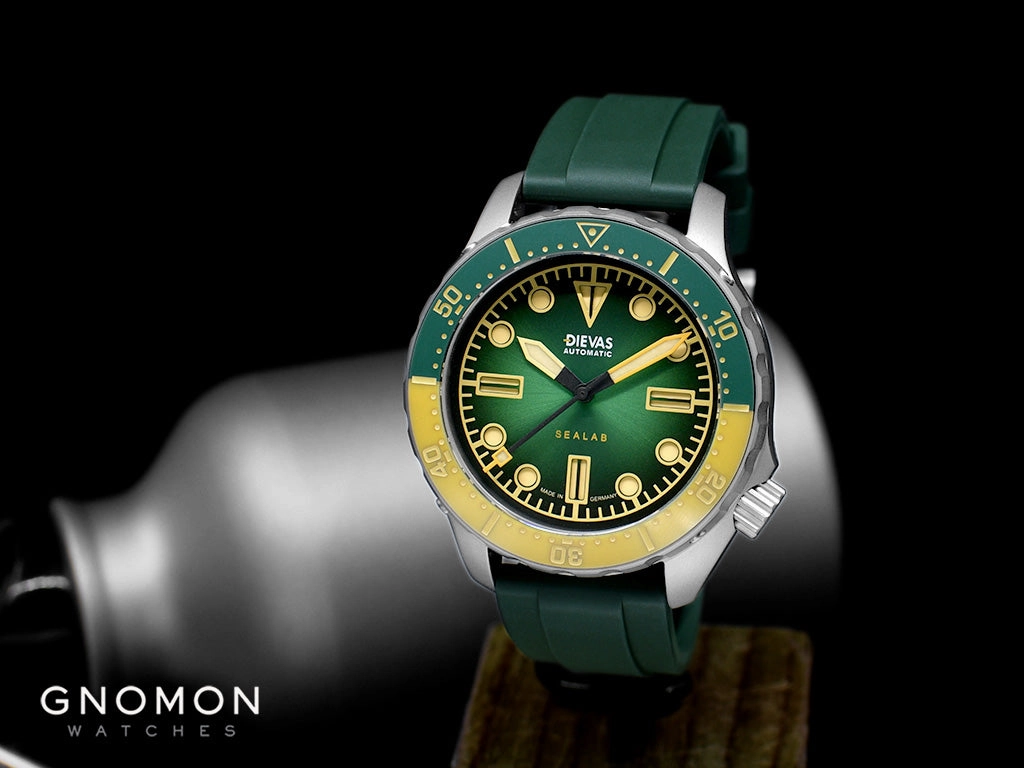 Maya MK III Sealab Green - Rubber