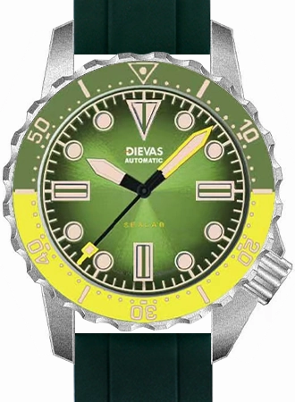 Maya MK III Sealab Green - Rubber