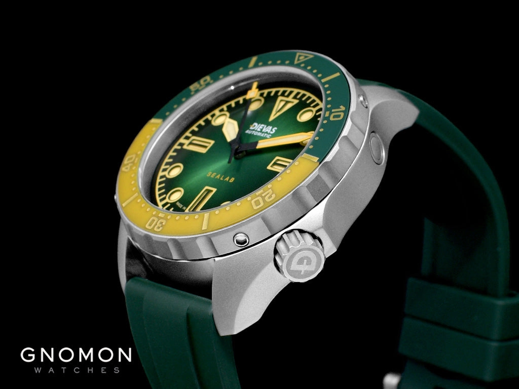 Maya MK III Sealab Green - Rubber