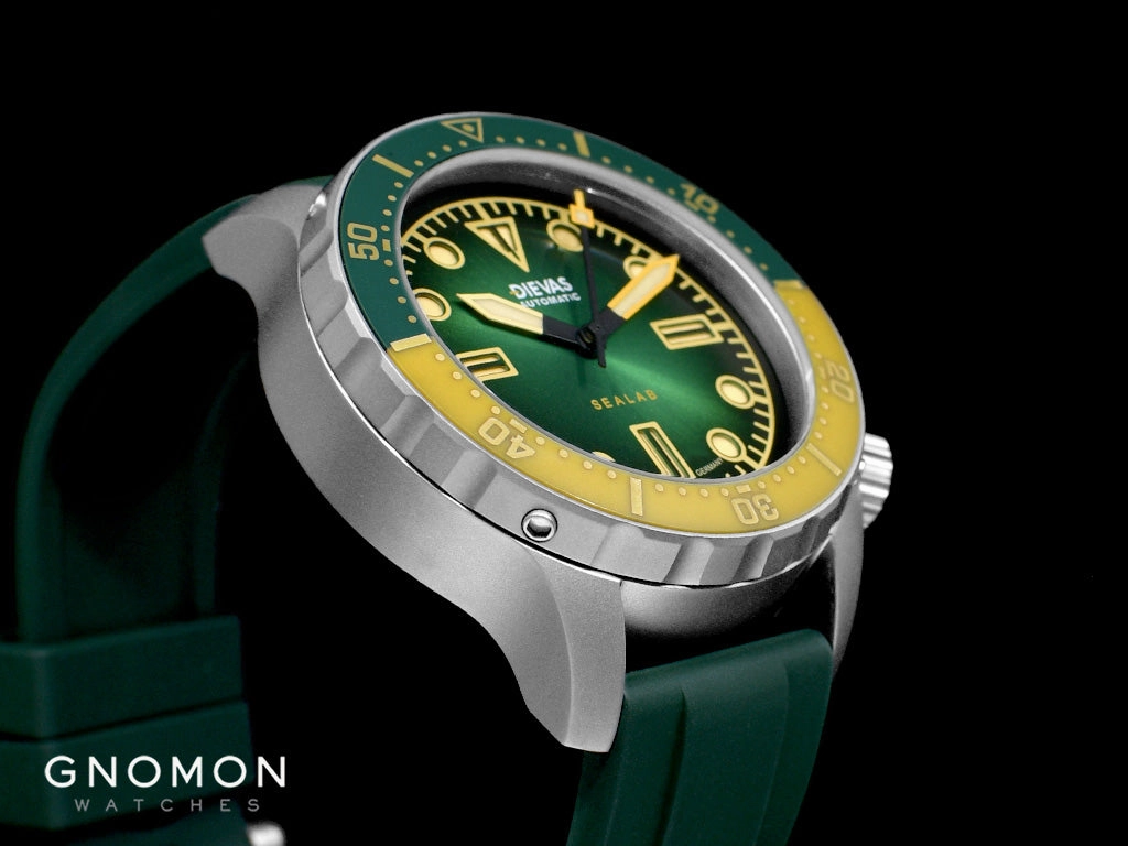 Maya MK III Sealab Green - Rubber