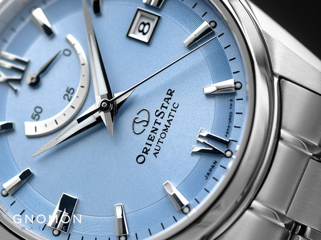 Mechanical Contemporary 38 Blue Ref. RE-AU0109L