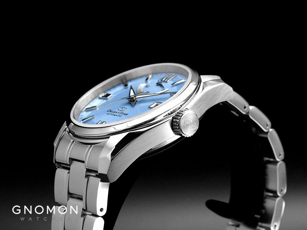 Mechanical Contemporary 38 Blue Ref. RE-AU0109L
