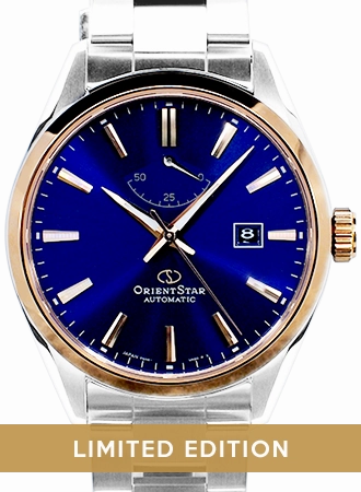 Mechanical Contemporary 42 Two-tone Blue - Ltd Ed 1000pcs Ref. RE-AU0406L