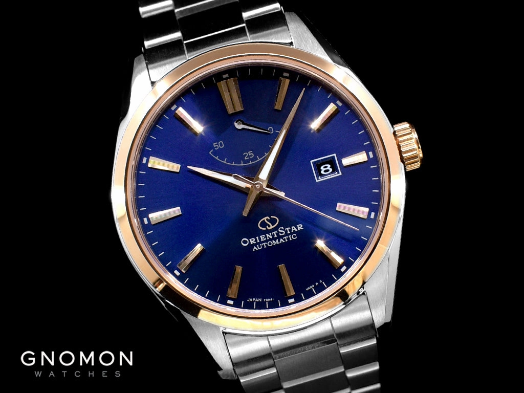 Mechanical Contemporary 42 Two-tone Blue - Ltd Ed 1000pcs Ref. RE-AU0406L
