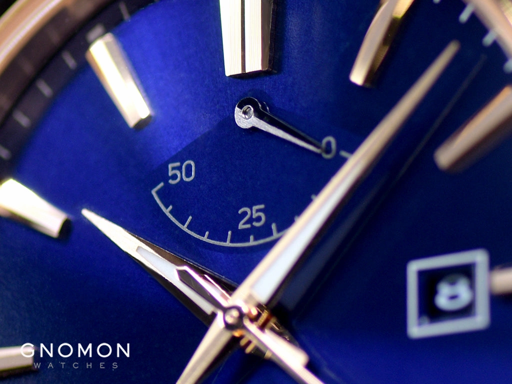 Mechanical Contemporary 42 Two-tone Blue - Ltd Ed 1000pcs Ref. RE-AU0406L