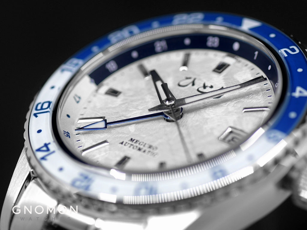 Meguro GMT Fuyu White