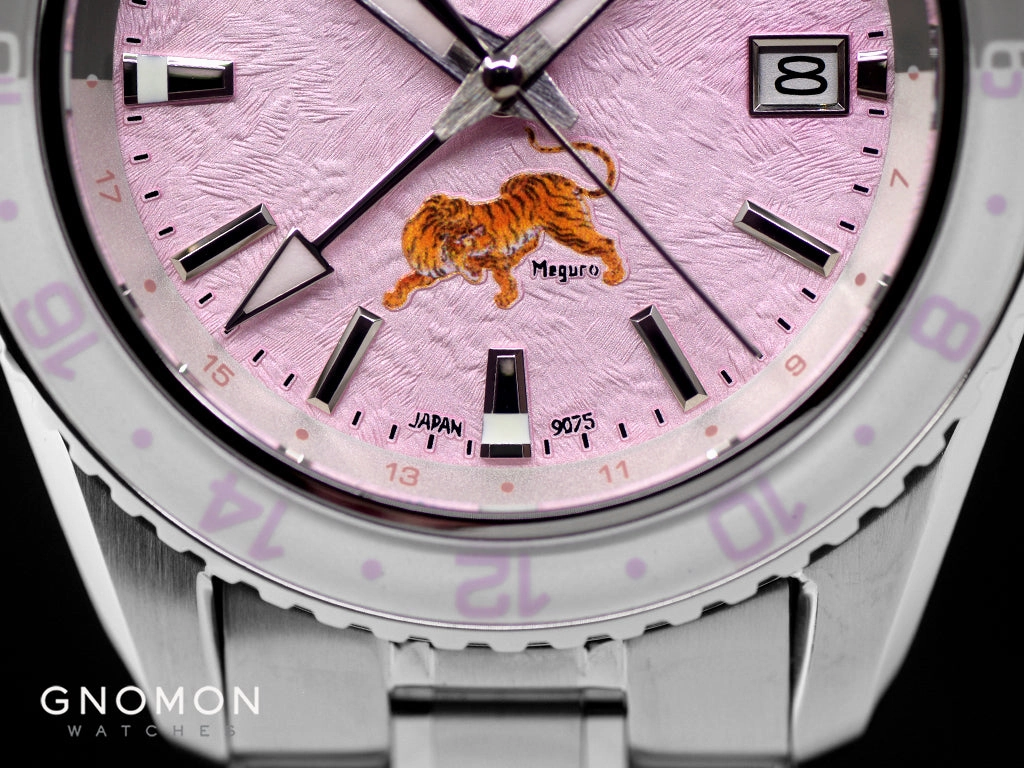Meguro GMT TORA Blossom Pink - Ltd Ed 60pcs