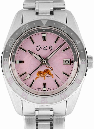 Meguro GMT TORA Blossom Pink - Ltd Ed 60pcs