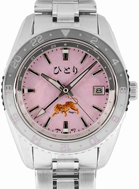 Meguro GMT TORA Blossom Pink - Ltd Ed 60pcs