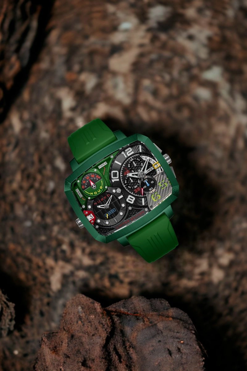 Metallic Green