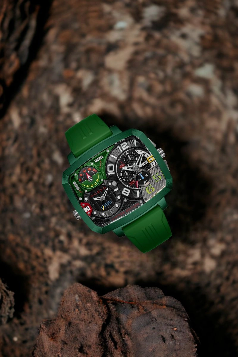 Metallic Green