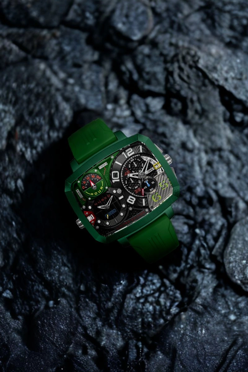 Metallic Green