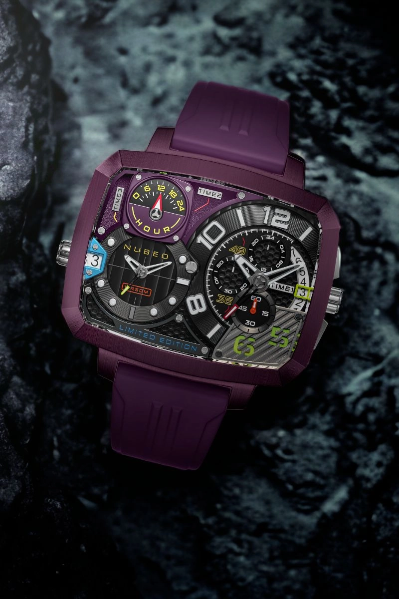 Metallic Purple