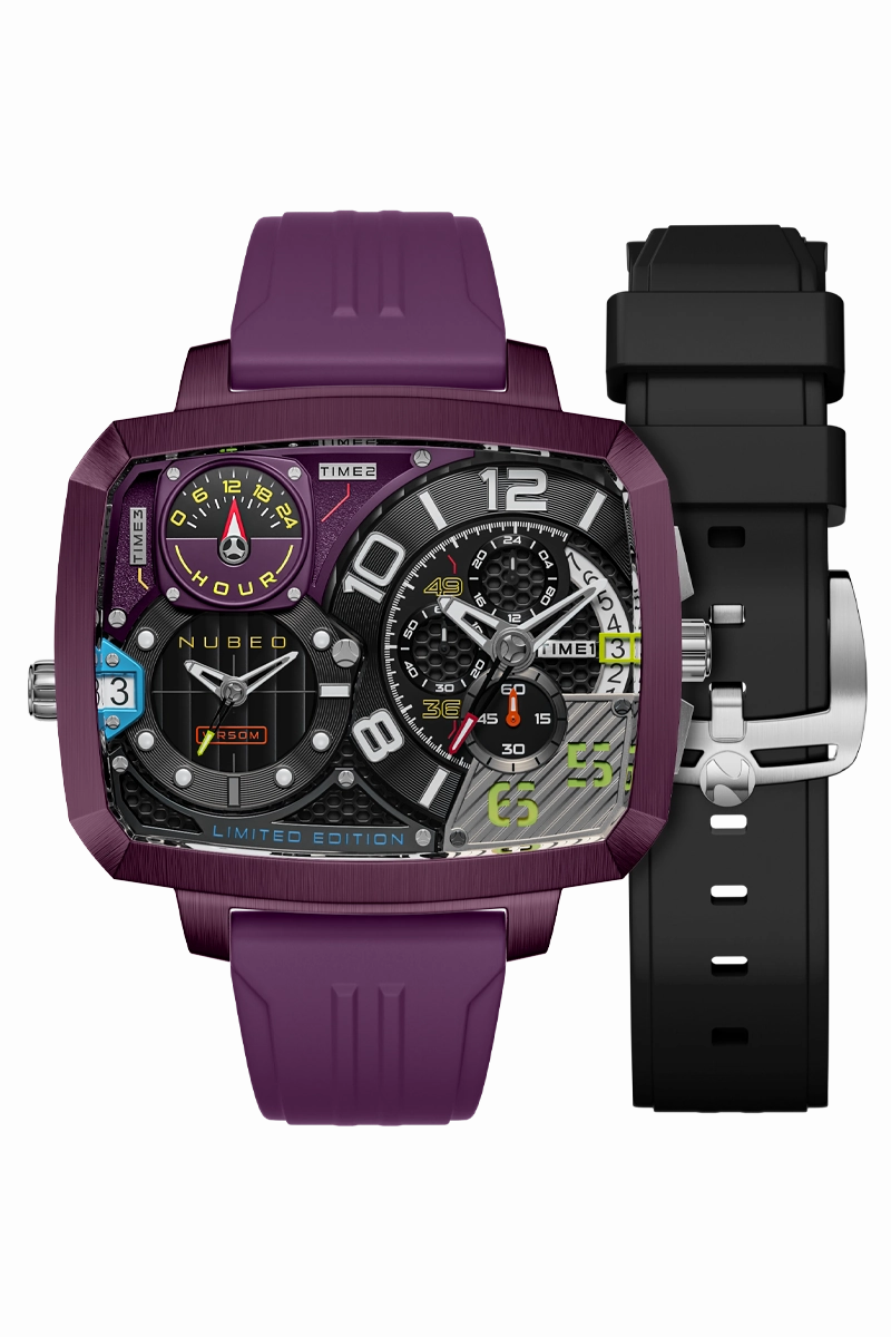 Metallic Purple